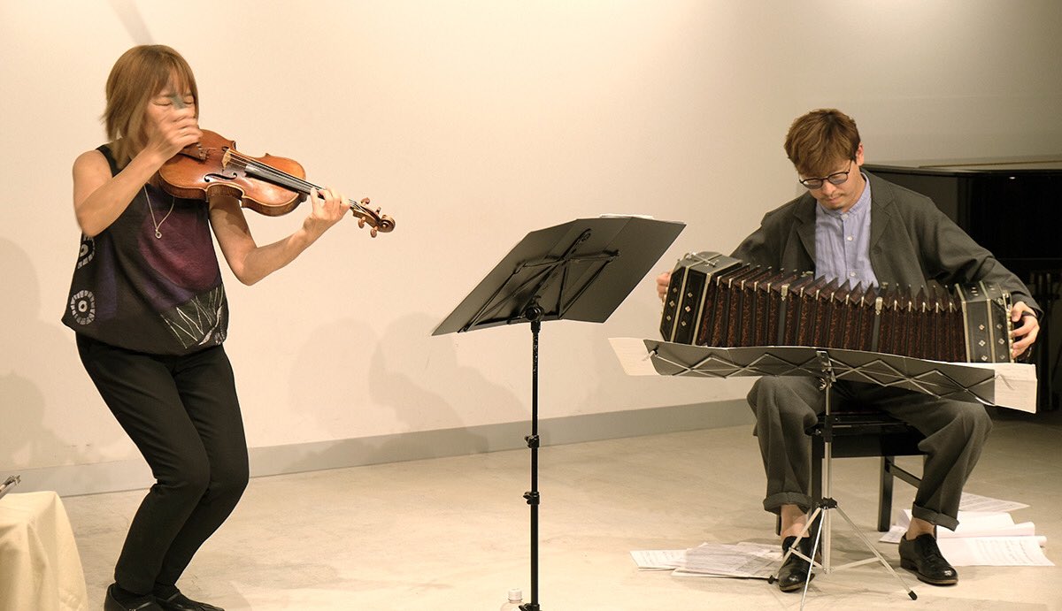 北村 聡  バンドネオン奏者 tweet media