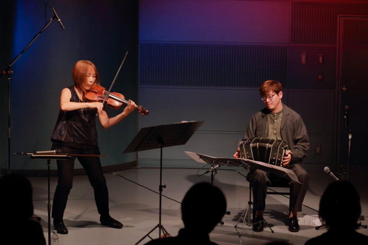 北村 聡  バンドネオン奏者 tweet media