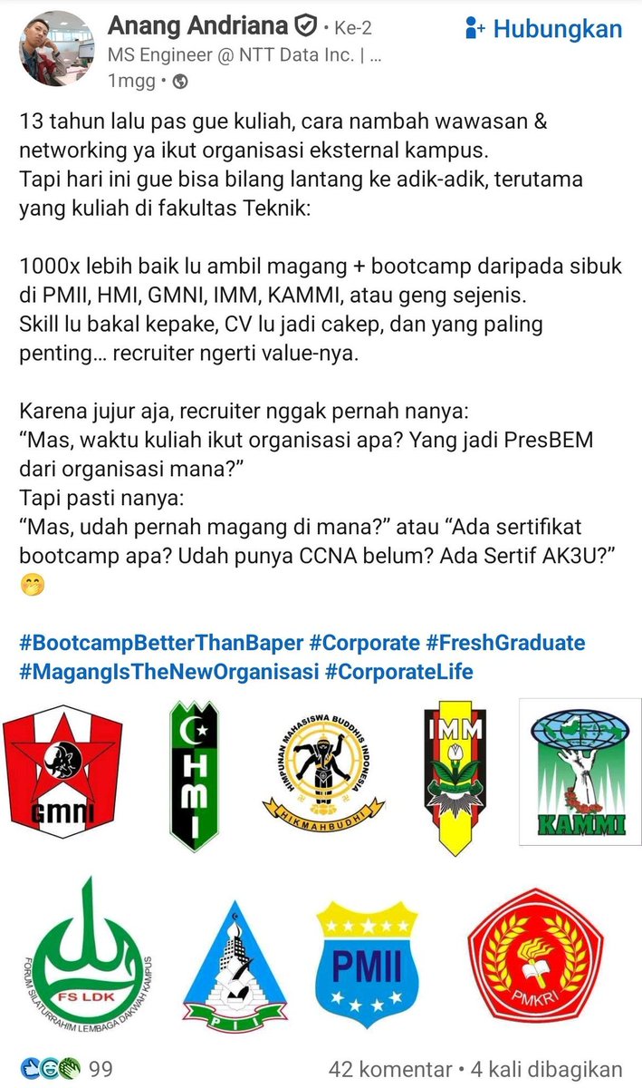 darilinkedin's tweet photo. dari DM https://t.co/xmnCP1a8Ig