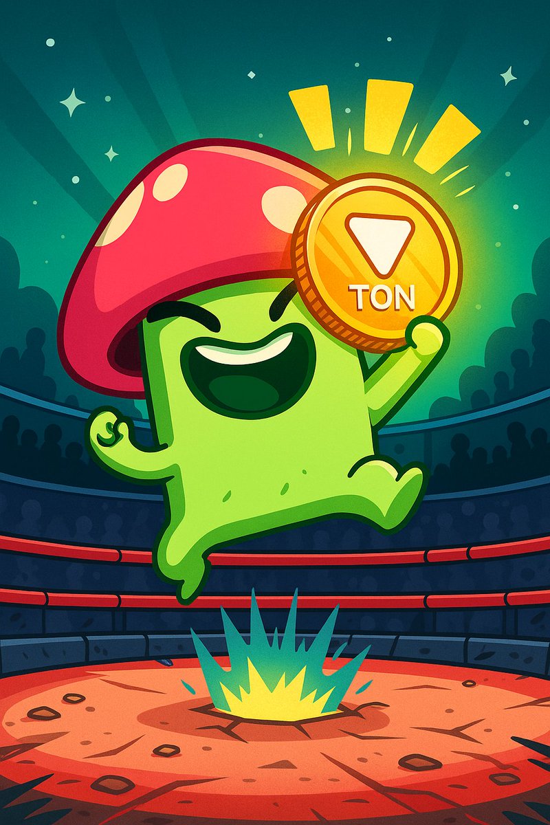 Gm $Ton community 💚🍄