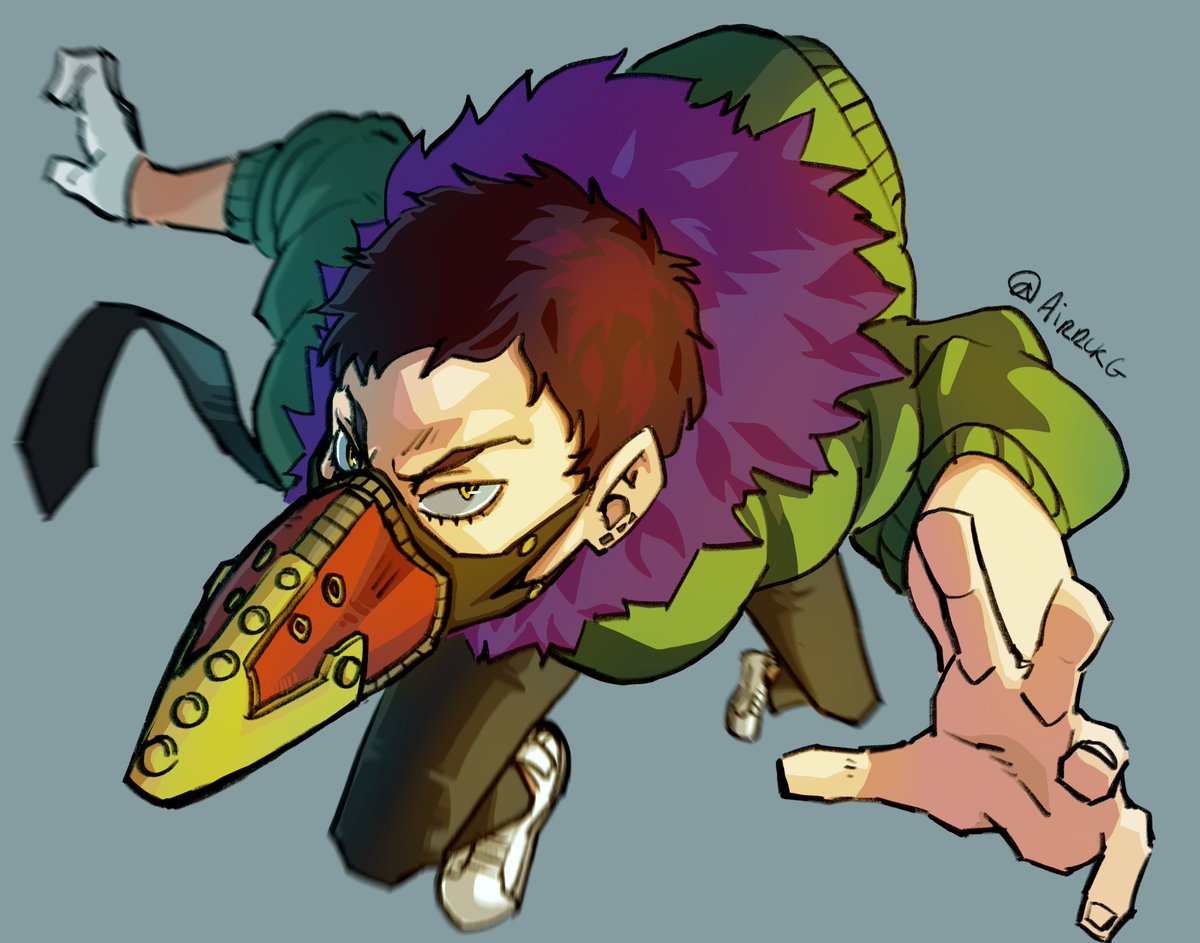 I'm late, but here it is! This was fun to do, even if it is old. 
#MyHeroAcademia #MHA #BokuNoHeroAcademia #mhafanart #僕のヒーローアカデミア