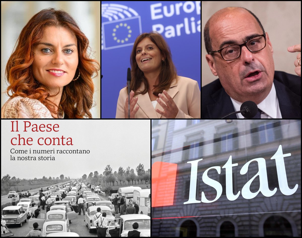 #Radioanchio #StefanoMensurati #8ottobre <a href="/Radio1Rai/">Rai Radio1</a>
H7.30 #IlariaSalis salva per un voto. La decisione del #ParlamentoEuropeo: confermata l’#immunità. <a href="/nzingaretti/">Nicola Zingaretti</a>,<a href="/SusannaCeccardi/">Susanna Ceccardi</a>,<a href="/AlfonsoCelotto/">Alfonso Celotto</a>  
H8.30 La storia dell’#ISTAT. Linda Laura Sabbadini, Gioacchino Lavanco <a href="/unipa_it/">UniPa</a>