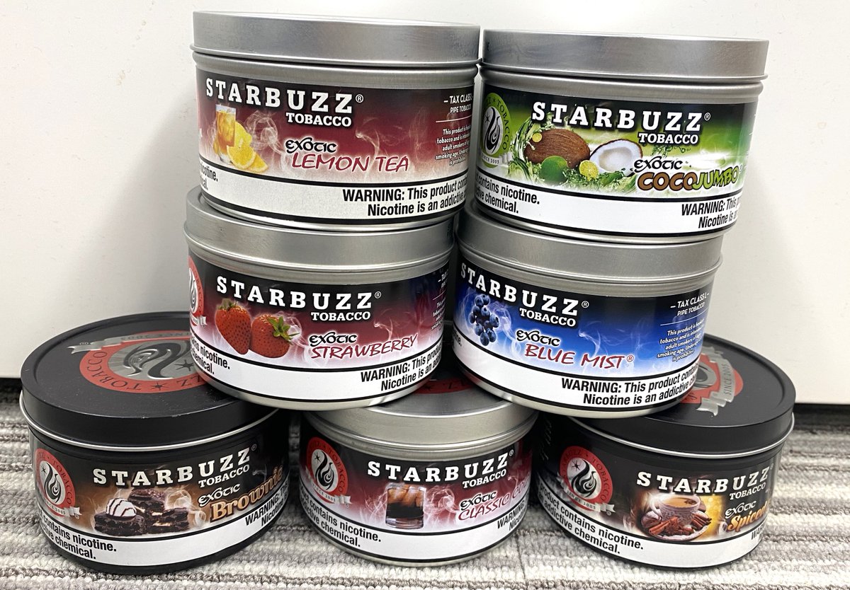 la___shisha's tweet image. Starbuzzが再入荷されました🛬
ご注文をお待ちしております。
lashisha.shop
#shisha #starbuzz #シーシャ #入荷情報