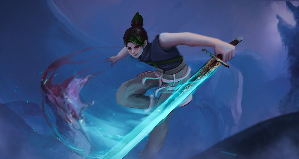 Sword Warrior
Artist: <a href="/spidsol/">Jo👄(COMMISSION OPEN)</a>