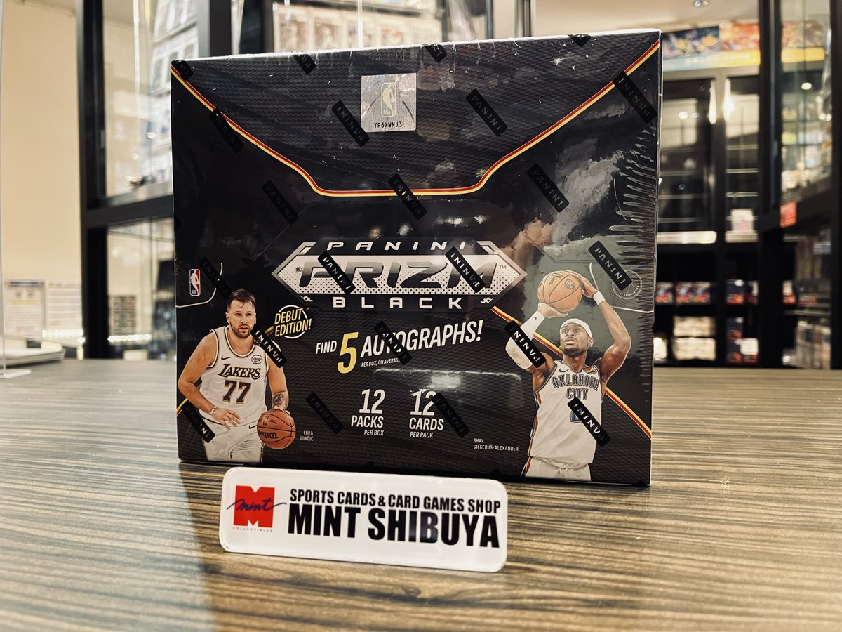 ?新商品入荷情報? ? NBA 2024-25 PANINI PRIZM BLACK BASKETBALL 