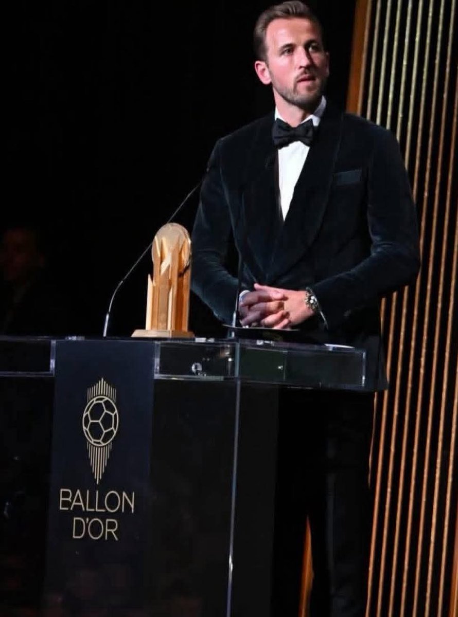 ‼️𝗛𝗔𝗥𝗥𝗬 𝗞𝗔𝗡𝗘 on the Ballon d'Or:

 "I would love to win the Ballon d’Or. Essentially it is a team trophy that the best individual from that team wins, 

so it is going to be a Champions League winner or a World Cup winner … It would be an accumulation of doing something