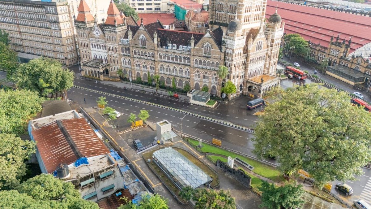 haldilal's tweet image. V Day for Mumbai 

Citys two most important project are up for official opening today by PM

Mumbai Metro Line 3 Aqua India s only fully Underground full line section opening

Navi Mumbai International Airport handover to CISF operational in 45 days for public