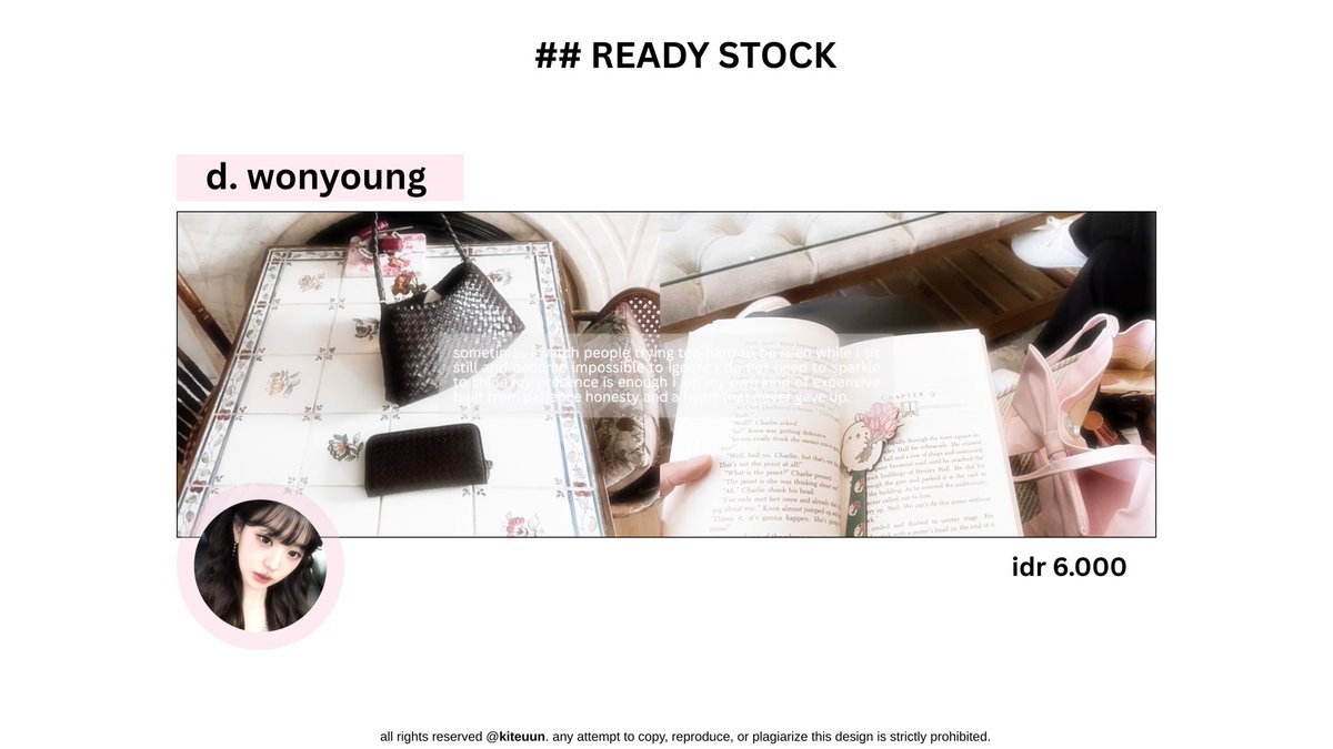 help repost? thank you! 🩷

aku punya 6 layout ready stock minju dan iroha illit sama wonyoung nih! bisa cek sampai bawah yaa, open req juga! #zonaba #zonauang