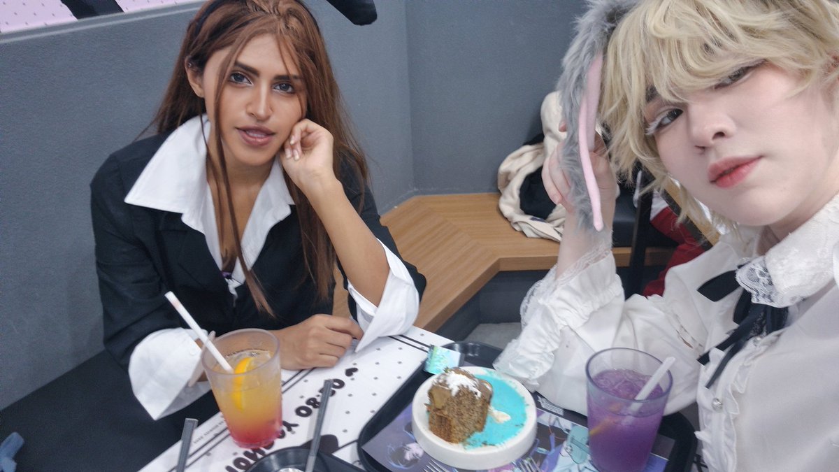 We here again! #애니플러스 #에이스테카페 #에일리언스테이지 #에이스테 #anlst