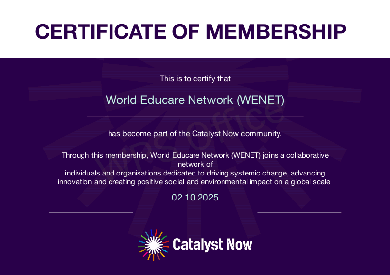 World Educare Network tweet media