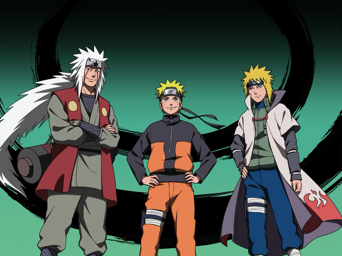 VatoIsLoco's tweet photo. Happy Father's Day to all the Good Fathers in the world, my favorite Fathers in Anime, Jiraiya, Naruto Uzumaki, Minato Namikaze, and Kyros. https://t.co/EDSrnh3wE7