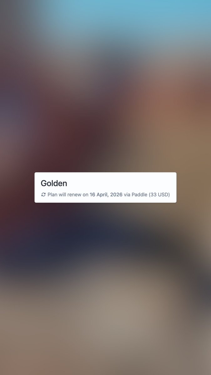 AltumCode's tweet image. The new Paddle Billing integration is almost finished for all my products ✅
As per the suggestions of quite a few customers 🫡
It will come for both One time & Recurring payments ✨
The old Paddle Classic integration will still be kept as well 💾
