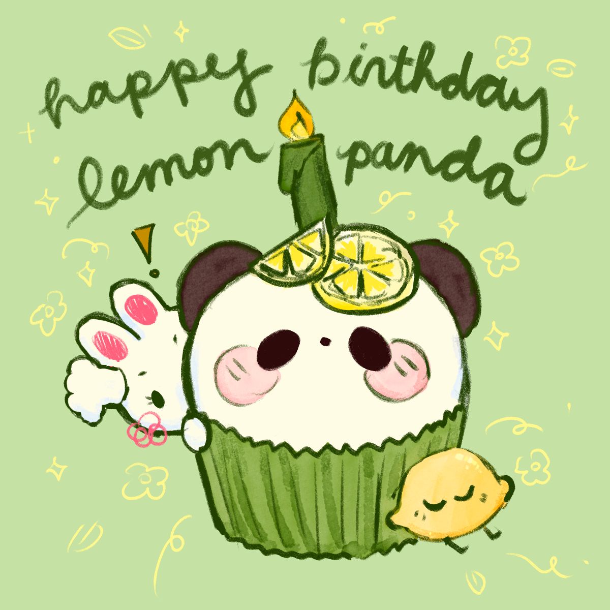 evaienna's tweet photo. happy birthday to my lovely friend @lemonpanda09 sorry this is a day late, but I hope you have a wonderful birthday >w< https://t.co/AVFj2a6bLf
