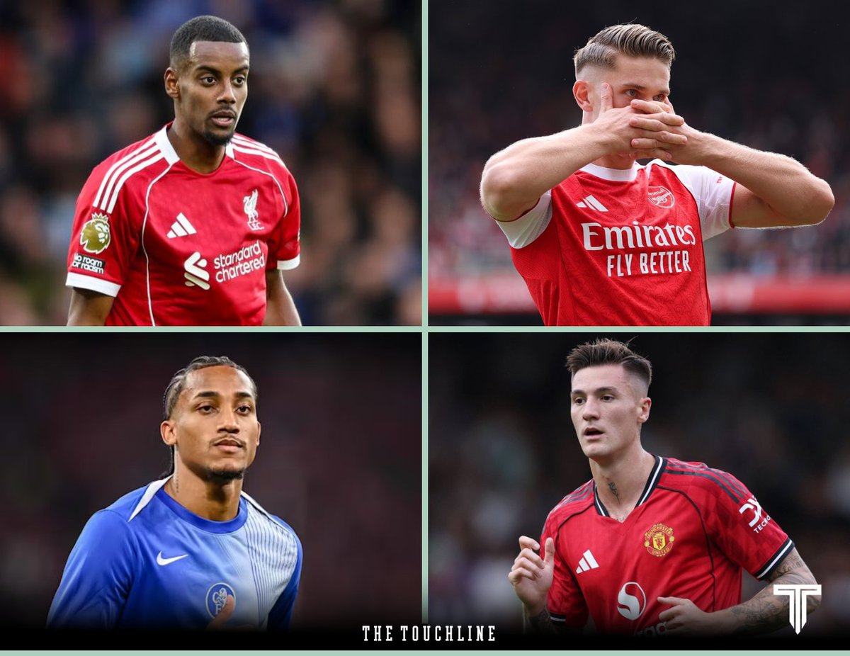 TouchlineX's tweet image. 🚨 Premier League new striker signings' stats up to the international break: 

- Alexander Isak: 
👕 6 matches 
⚽ 1 goal
🅰️ 1 assist

- Viktor Gyokeres:
👕 10 matches 
⚽ 3 goals
🅰️ 0 assists

- Joao Pedro: 
👕 9 matches 
⚽ 2 goals 
🅰️ 3 assists

- Benjamin Sesko
👕 8 games 
⚽…