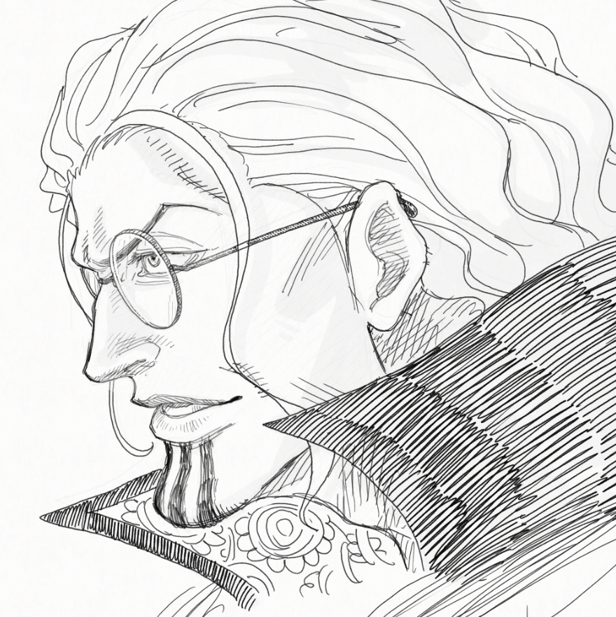 haven't posted art in ages, been busy with commissions. Sorry 🥹