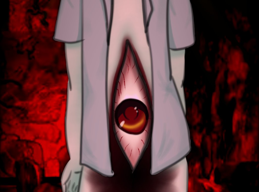 dairymania's tweet photo. #xxxtober2025 day 6: bloody. he looks like a bookmark bc i fucked up the crop then ibispaint crashed so i couldnt undo it. heart. https://t.co/kHOaTcghDx