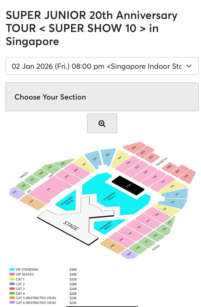 thinkingofkkyu's tweet image. I think it&apos;s pretty much can be sold out since all that is left is standing right 🤔

#슈퍼주니어 #SUPERJUNIOR  #SUPERSHOW #SUPERSHOW10 #20th_Anniversary_TOUR #SUPERSHOWINSINGAPORE