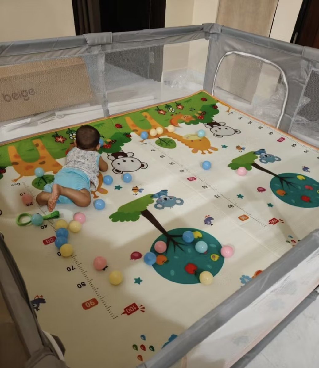 dhia_shares's tweet photo. Barang yang tak pernah menyesal beli untuk baby

1) Playpen￼ https://t.co/Cb1JNhlMLp