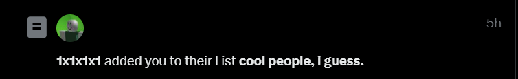 ⠀

     ＊⠀OOE.⠀

'  i  am  .  .  .
cool  .ᐣ  '
🥹 .

⠀
