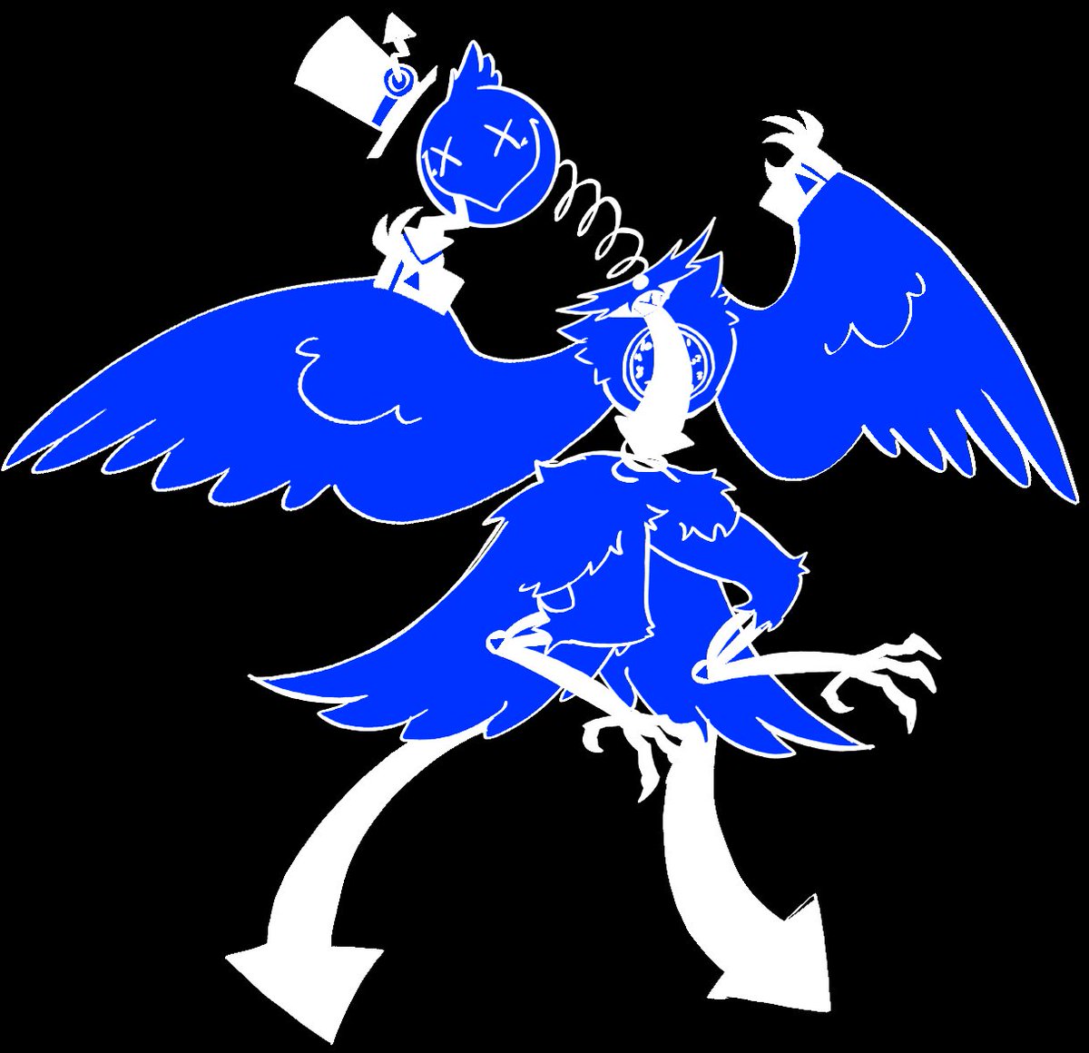 CutieZatz's tweet image. #Kookoo design.

#graceroblox #grace