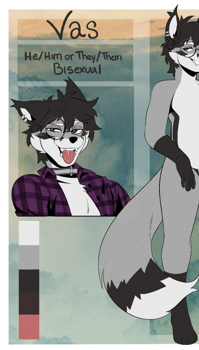 Big_Boss_GG's tweet photo. @sodayeena @K9uwu Finally worked up the courage to make my fursona of a silver fox last year. Don't have a fursuit yet but would love to get started! https://t.co/QekOZOyywS