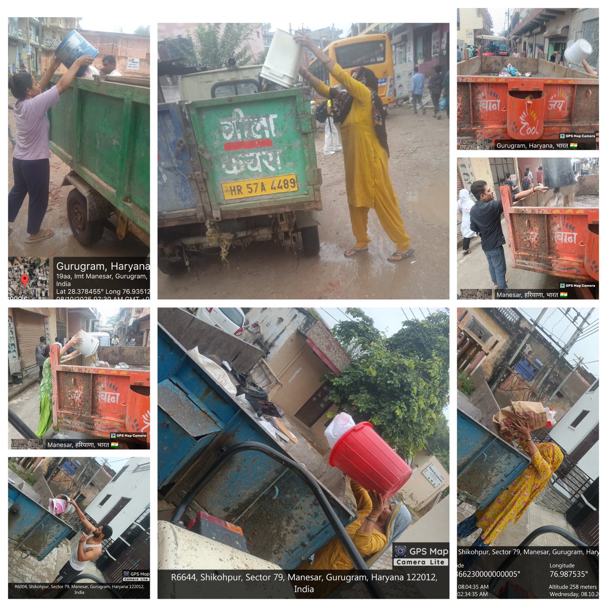 MCManesar's tweet image. You #segregate waste.
You #HandOver it to our #Collection vehicles.
We collect waste.
We #Process waste.
We #Dispose it off responsibly.
Together, We create #GarbageFreeCity 
#HaryanaShaharSwachhtaAbhiyan