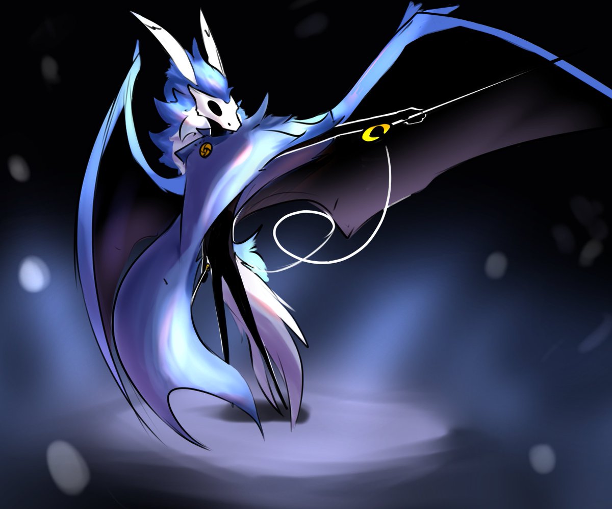 i finished yesterday to play hollow knight: silksong, wow, it was truly a masterpiece of the game i've felt so inspired by hornet and all the beauty around the game that i couldn't resist, it was an amazing journey, and the only way i could honor Hornet is with a duel! GARANA!