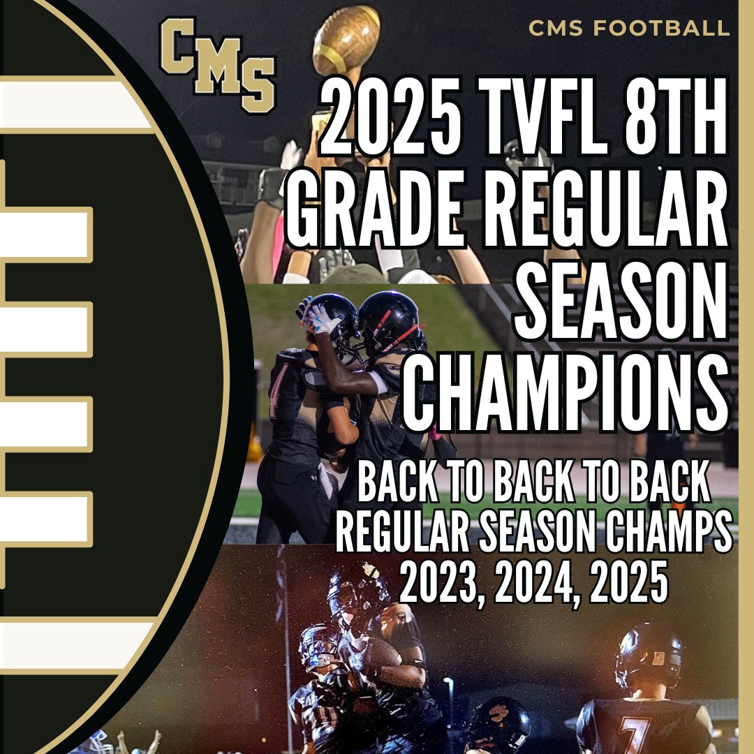 Cullman Middle Football tweet media