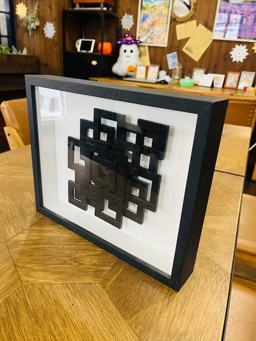 もときの木製ミニチュア作品