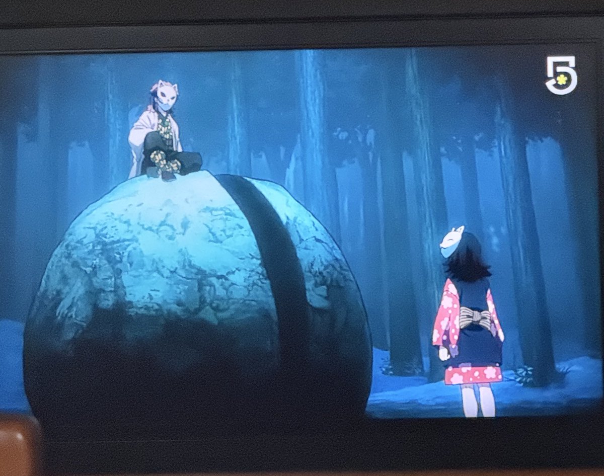 Los niños de hoy ahora tendrán que esperar los nuevos caps y cuando crean que sigue la continuación, regresa al inicio del anime 🤩🤩 
Como cuando pasaban los súper campeones y dragon ball  #DemonSlayerPorEl5