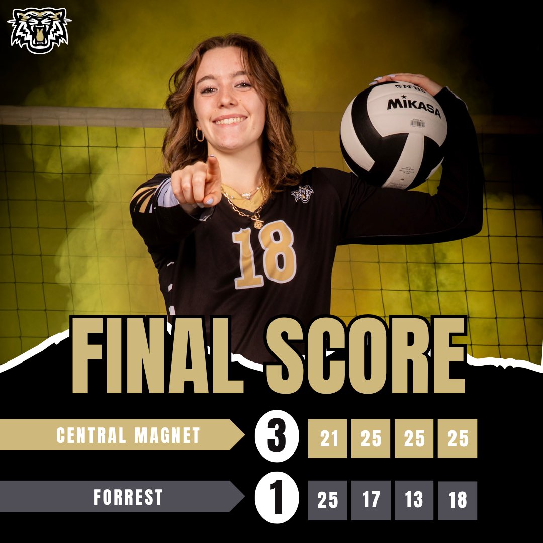 Central Magnet HS Volleyball tweet media