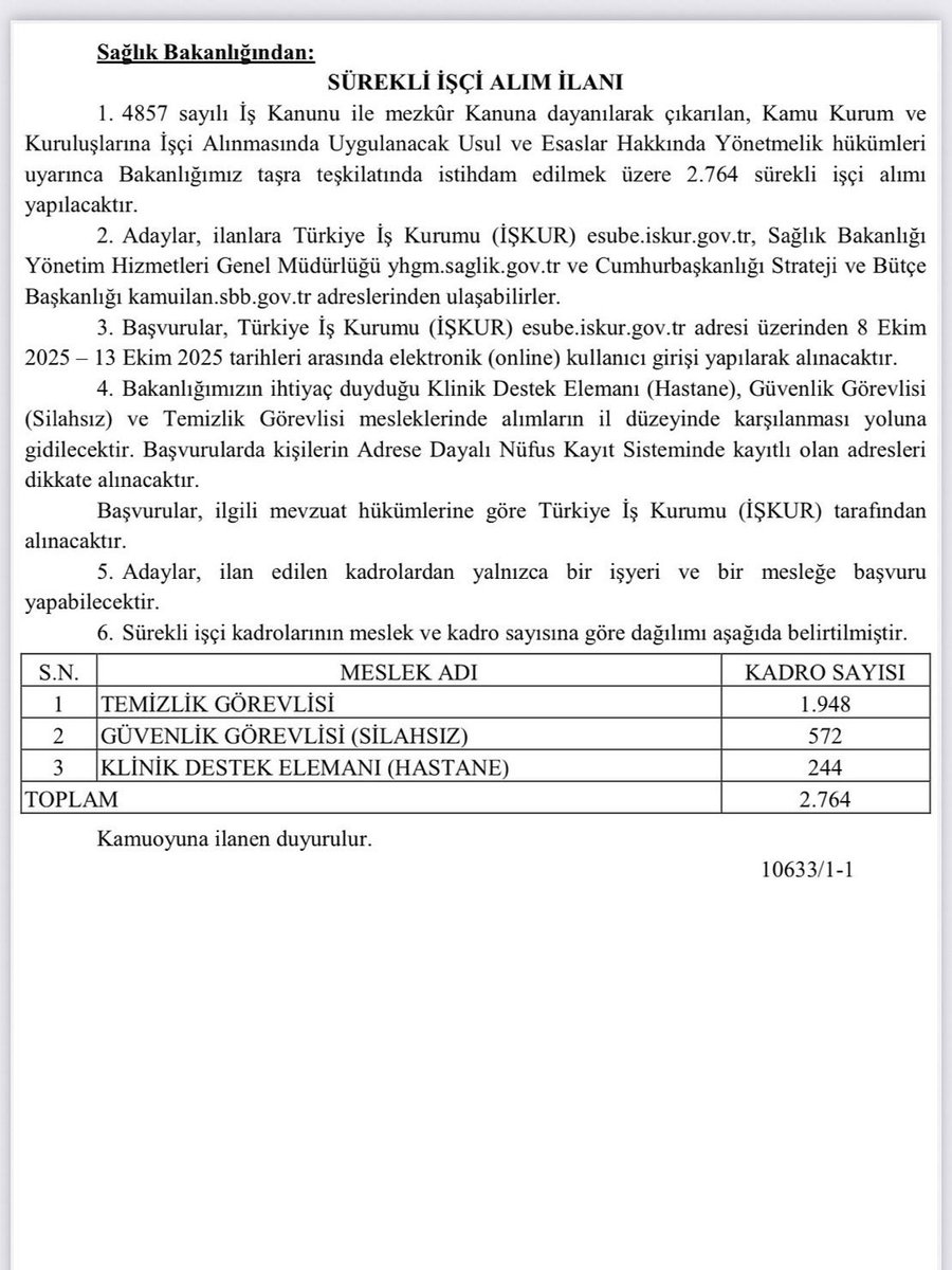 Memur Hakları - Adalet tweet media