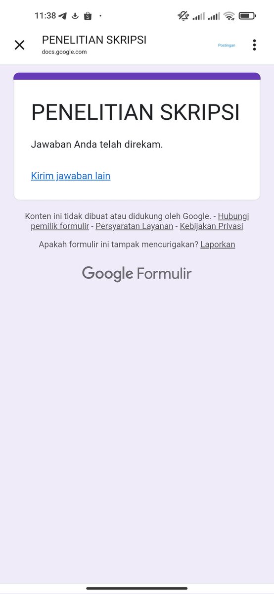 ismaaa40937's tweet photo. @lylimine done ka,ditunggu feedbacknya https://t.co/P4dH7QGm92