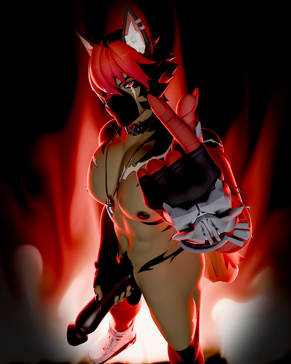 ONE MORE WEEK KOMANO MANATO NATION!!!! GET THOSE POLYCHROMES READY!!! ❤️‍🔥Also I should probably release this model soon 🤭