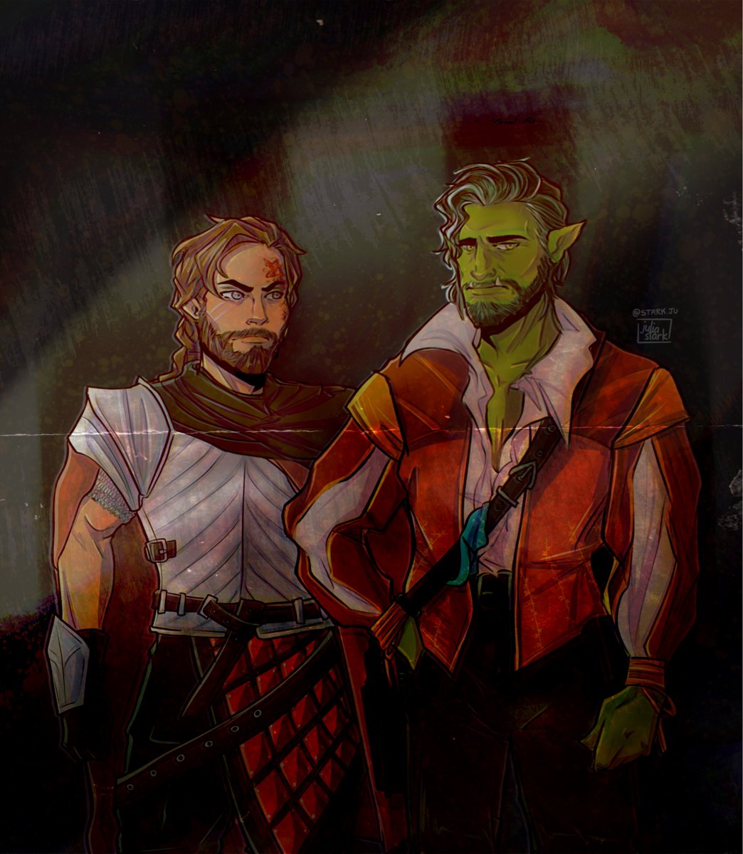 starkju0's tweet photo. Azune and Halandril #criticalrolefanart #Criticalrole #CriticalRoleArt https://t.co/GmXqtyTFAB