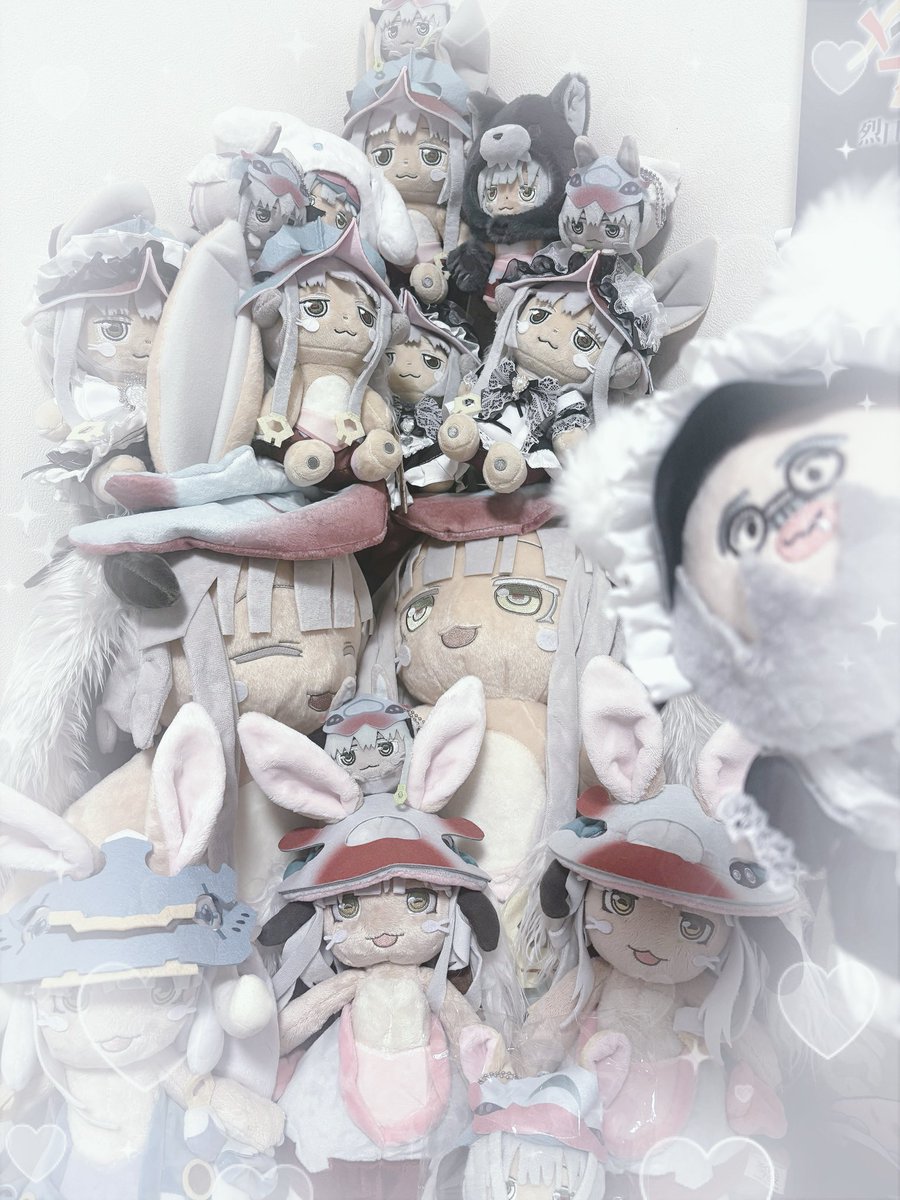 ぬいぐるみ まとめ売り メイドインアビス ナナチ ぬいぐるみ メイドインアビス ナナチ