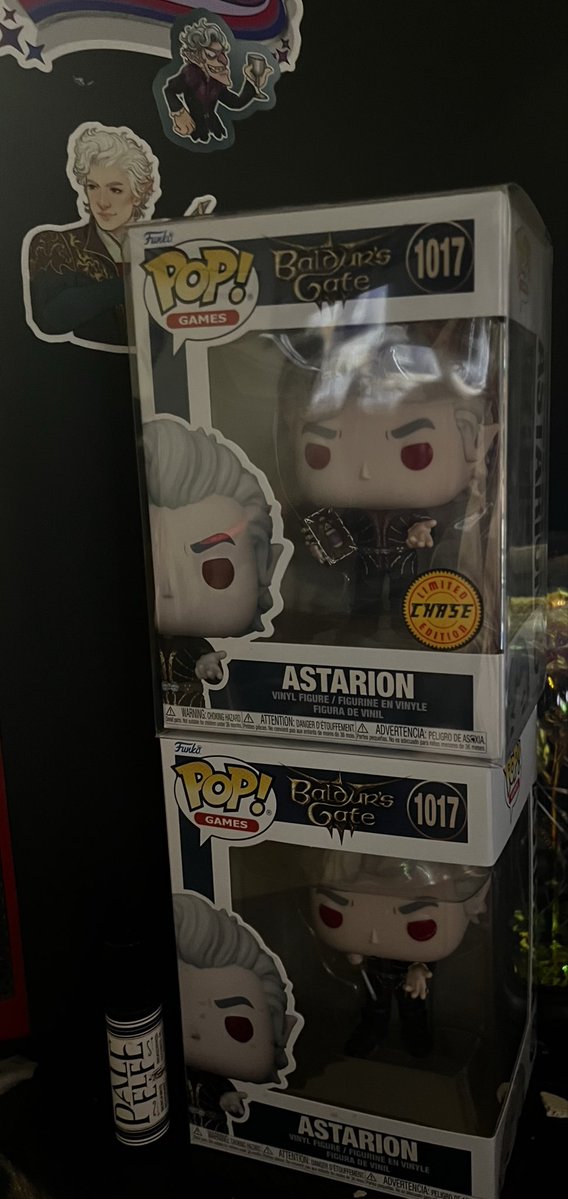 itshellinheels's tweet image. Look @OriginalFunko #Astarion #FunkoPops