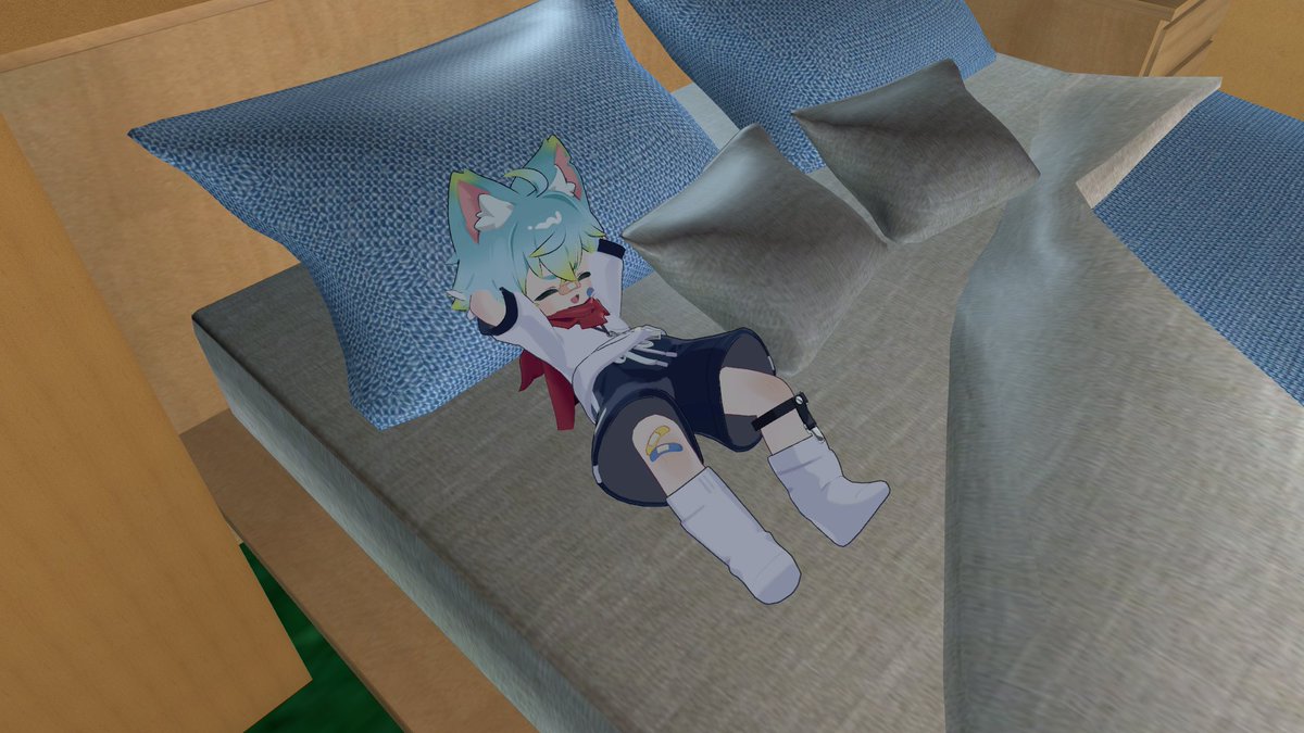 Zatchirokuaittv's tweet photo. Después de tanto gritar en Outlast, mi cuerpo dijo “hasta aquí llegamos” 😴💤
Un pequeño descanso antes de volver al terror mañana 👻
#Vtuber #SlimeVtuber #VtuberLatam #VtuberES #StreamVTuber 🌙 #おやすみVTuber素材 https://t.co/QbATbKkcsB