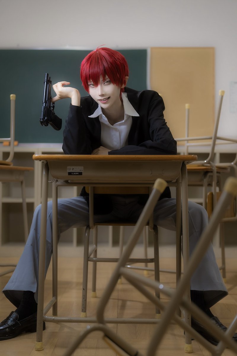 【cosplay】

 ︎︎
    ケンカするなら口より先に手ぇ出さなきゃ

 ︎︎