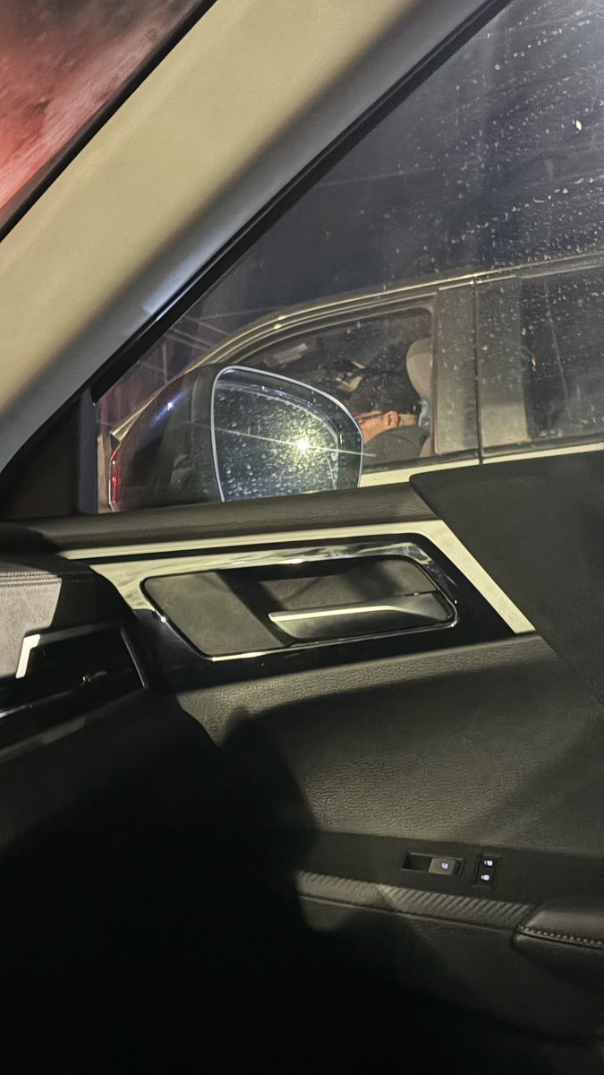 That guy in the truck - his right hand was on his cellphone holding to his right ear and talking, and his left hand was holding the burning cigarette outside the left windshield, which means he is in clear violation of <a href="/icbc/">ICBC</a> MVA laws in BC and the one thing I have been noticing