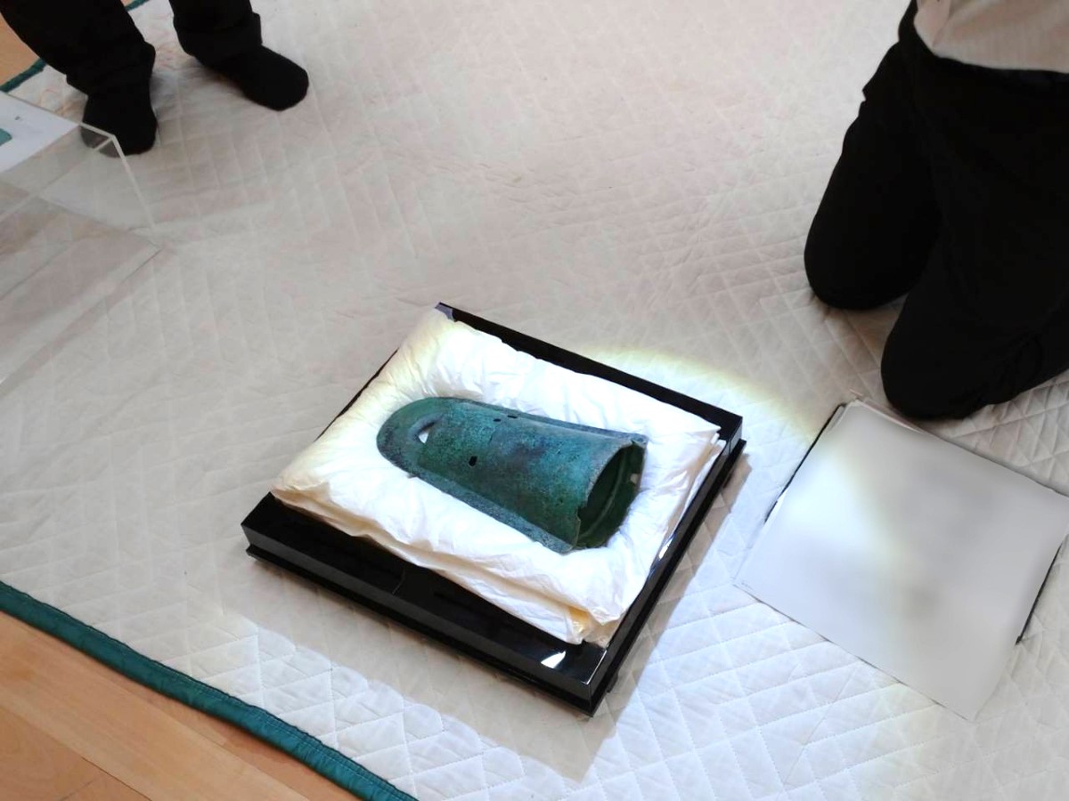 返却完了】 夏の特別展「銅鐸とムラ」閉幕後から、お借りしていた資料