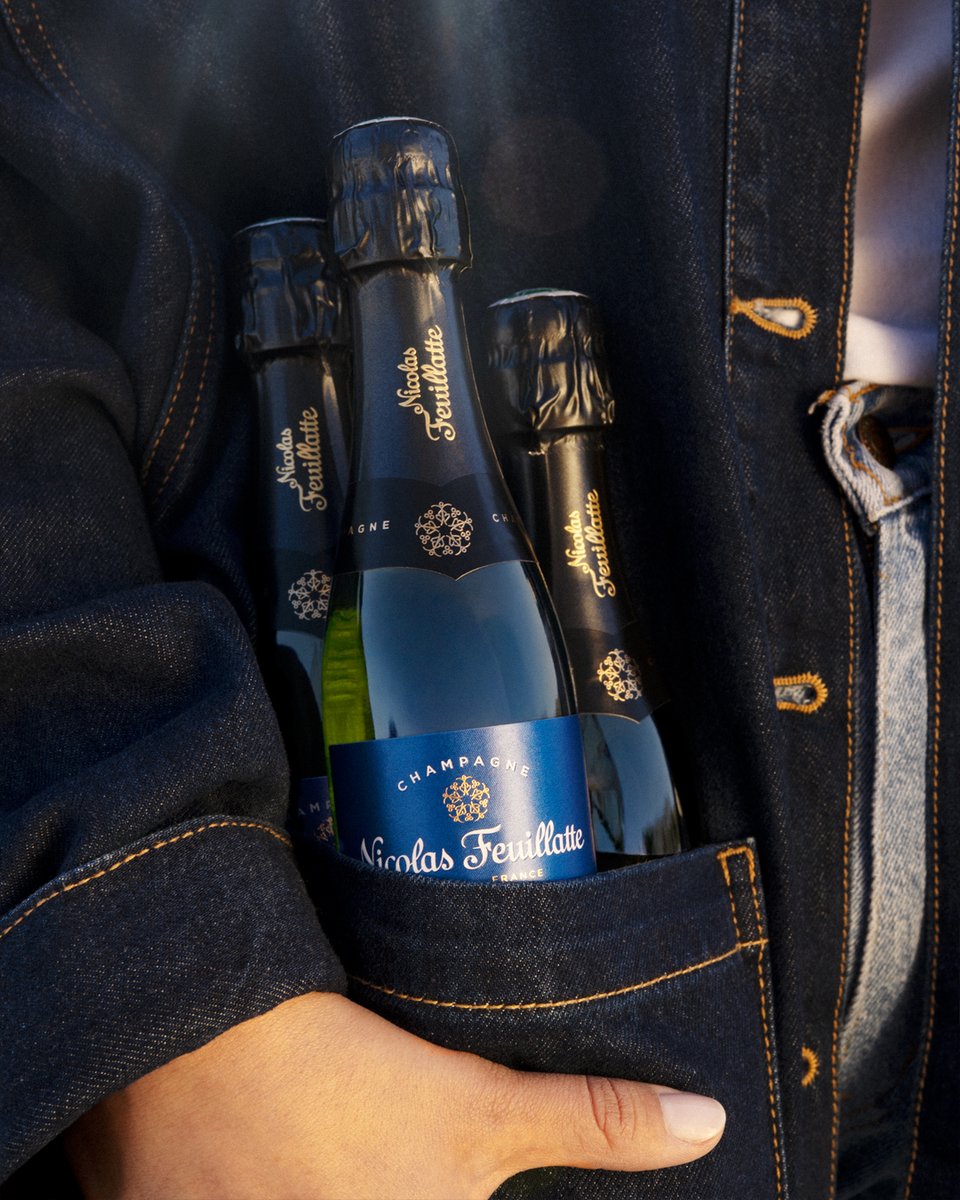 ポケットに喜びを詰め込んで🍾
持ち運びやすい、 #ニコラフィアット のミニボトル。

ポケットにそっと忍ばせて、友達に会いに行けば、ちょっぴり贅沢なシャンパーニュタイムが始まる✨

#nicolasfeuillattejapan #nicolasfeuillatte #champagne #シャンパン #シャンパーニュ