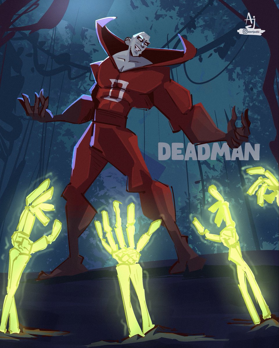 artjediii's tweet photo. #dctober2025 day 7 @DCOfficial 
.
#dctober #dctoberreturns #inktober #dc #dcuniverse #deadman #batman #superman #fanart #characterdesign #artjediii  #artchallenge #battober #inktober
#spookyseason #dcu #dceu #supermanmovie #superman #peacemaker #peacemakerseason2 #illustration https://t.co/IOs7OnLTSr