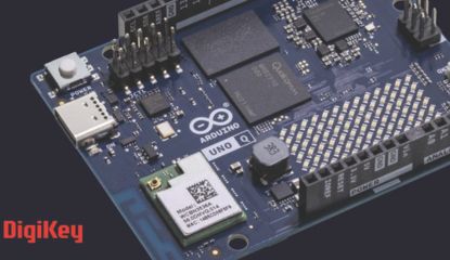 BIS_Infotech's tweet image. Arduino UNO Q available for preorder at DigiKey—dual-core development board for AI, IoT, robotics, and real-time control.
#AI #ArduinoAppLab #ArduinoUNOQ