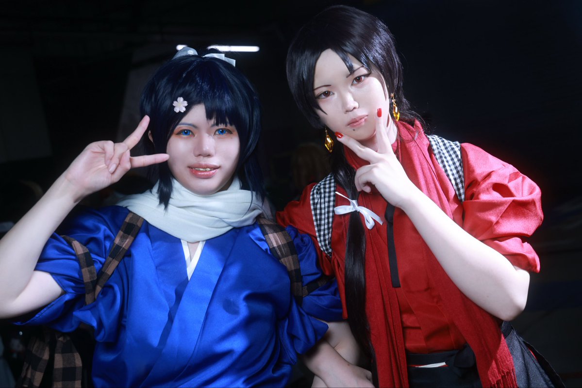 ⚠︎︎Cosplay 刀剣

沖 田 組 ✌️

 #アコスタみずほPayPayドーム福岡