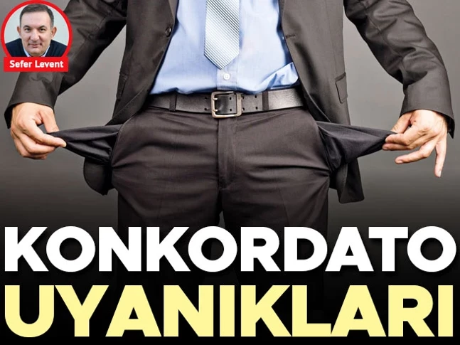 Sefer Levent yazdı: Konkordato uyanıkları

🖊️<a href="/seferlevent/">Sefer Levent</a> 

hurriyet.com.tr/yazarlar/sefer…