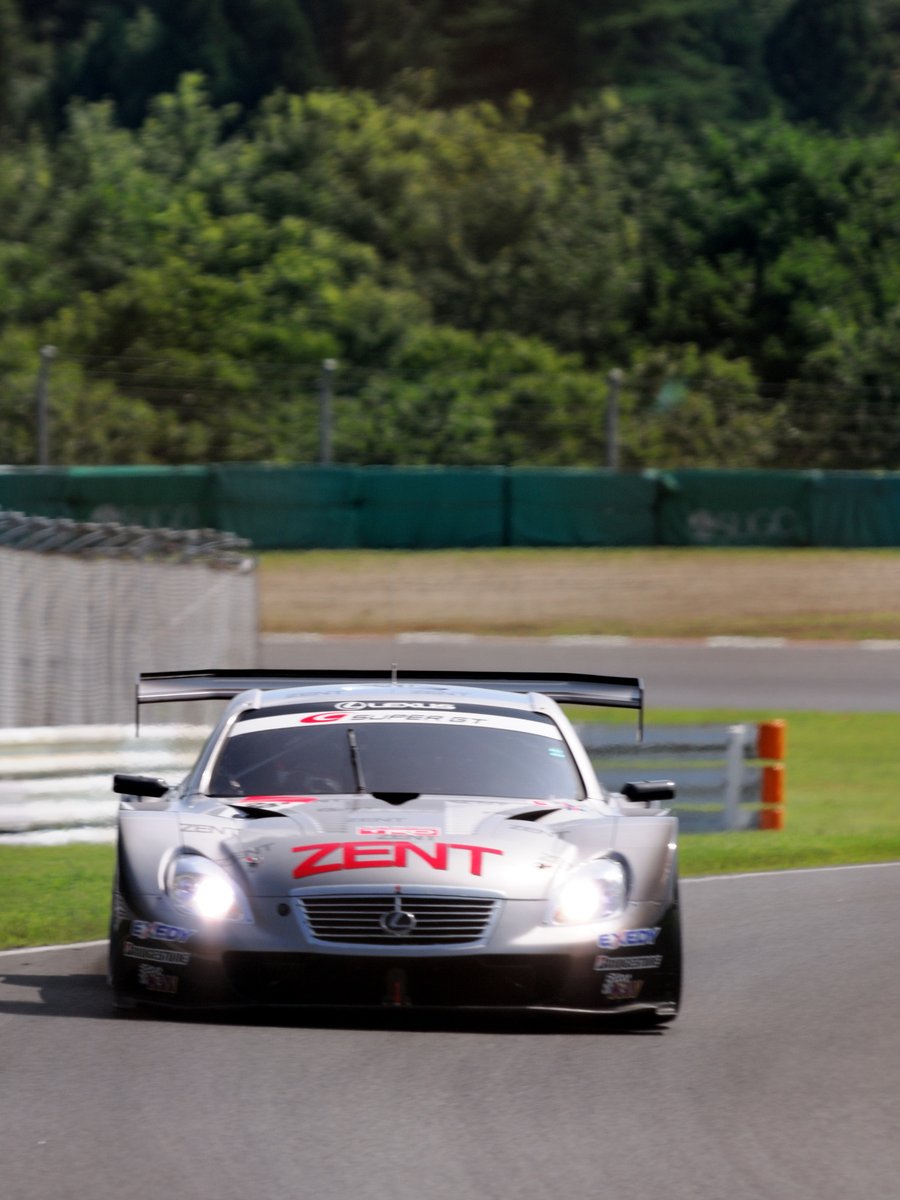 11+27 #38号車の日 09 #SuperGT Rd.5 SUGO ZENT CERUMO SC430 立川 祐