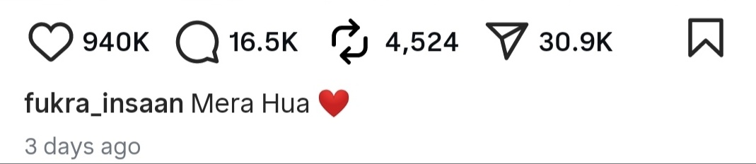 Ab bolna hi padega #AbhishekMalhan ki creamy audience  aka #PandaGang ko 😭 Baap pe focus karte toh aaj ye din na dekhna padta 😂 3 din me 2 story mentions aur still 1M touch nahi hua Bot users spotted!
#ElvishYadav #ElvishArmy walo Dekh re ho na creamy audience ka level! 🍼