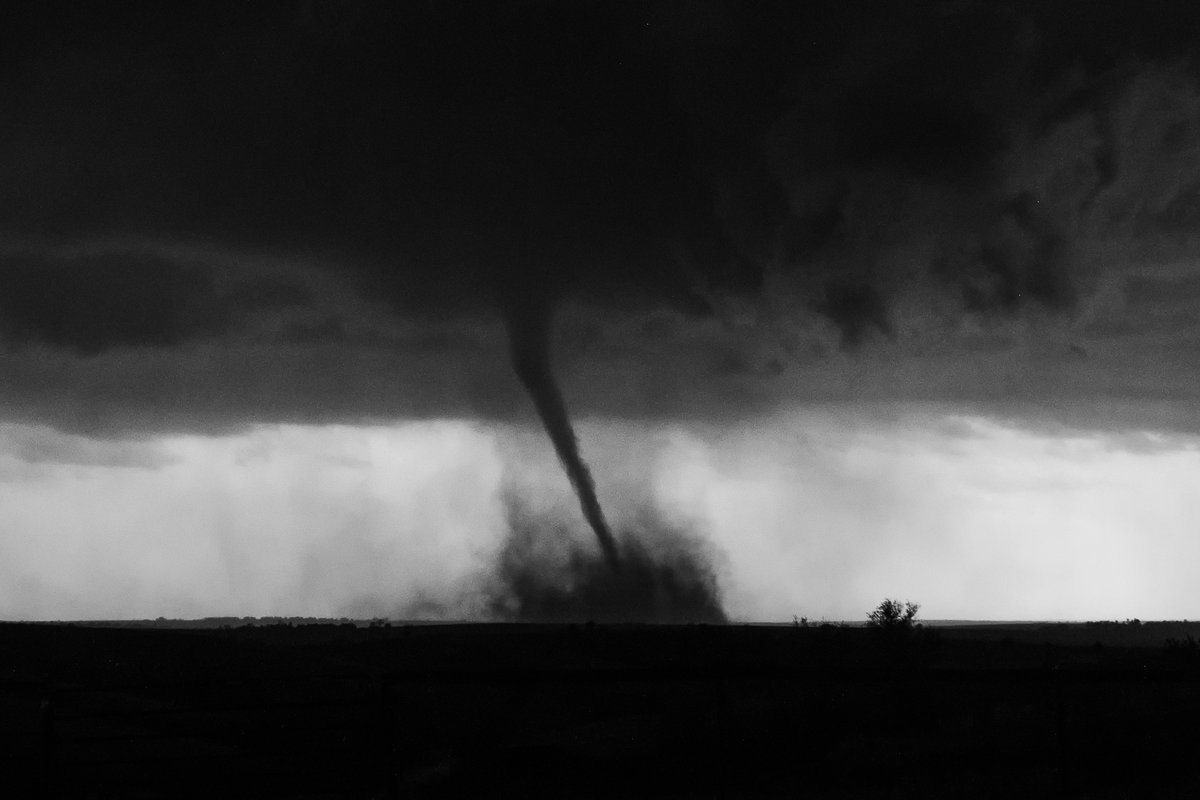 I call this the Wizard of Oz tornado and it might be one of the most eerie storm photos I’ve ever taken. 

Stockville, NE - 5/17/2019