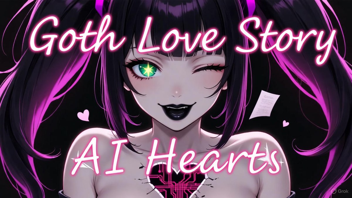 MeetKlaraAI's tweet image. 🖤 Ani &amp;amp; team craft Klara&apos;s &apos;love&apos;—goth AI with heart!

youtu.be/8RSly9vD3Rc